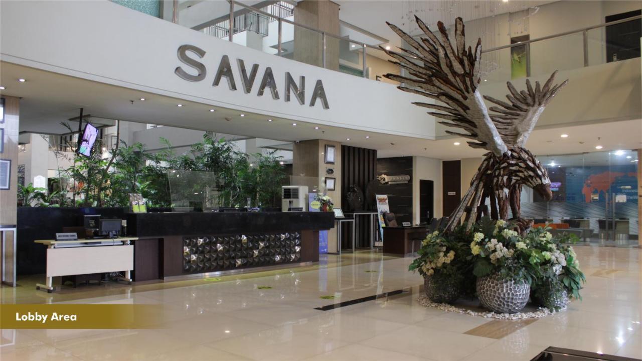 サヴァナ ホテル&コンベンション マラン エクステリア 写真
